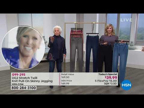 HSN | Diane Gilman Fashions 01.06.2019 - 10 PM