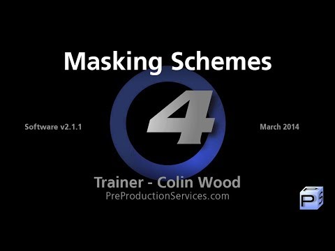 Hog 4 Tutorial 18: Masking Schemes
