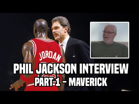 The Curious Leader with Coby Karl: Phil Jackson - Maverick (Part 1)