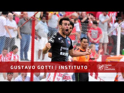 Con ustedes, Gustavo Gotti | INSTITUTO | golesdeinstituto