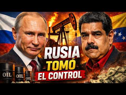 Putin Mueve sus Fichas: ¿Venezuela Bajo el Poder de Rusia?