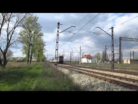 EP09-024 (EU: 150 029-3) z iC 3606 "MALCZEWSKi" (PRZEM.GŁ.-WR.GŁ.) - przelot koło WBA