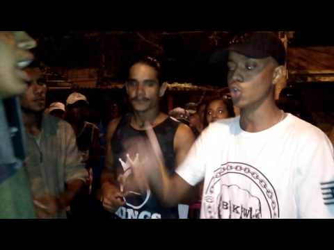 Billy vs Papato - 1°fase - batalha da serraria (25°edição)