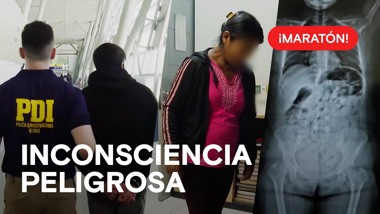 Traficantes y delincuentes arriesgan sus vidas y su libertad 🛑 ¡ALTO! FRONTERA CHILE 🚧 Maratón