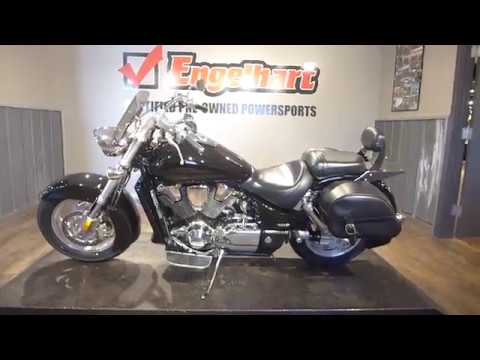 2008 Honda VTX 1800N (Spec 1) Black