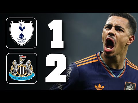A CRUCIAL VICTORY | Tottenham 1-2 Newcastle United | Match Reaction