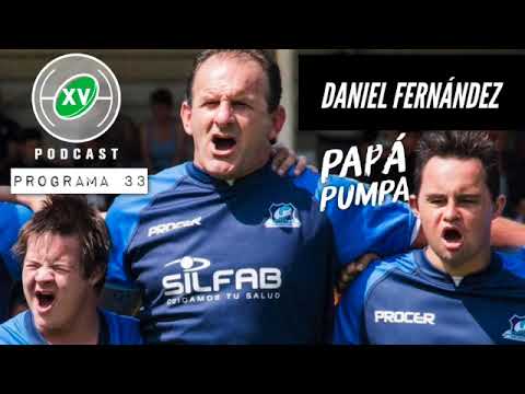 XV PODCAST DE RUGBY #33 - DANIEL FERNÁNDEZ