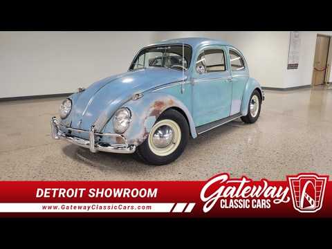 1962 Volkswagen Beetle (CC-2109035) for sale in Dearborn, Michigan