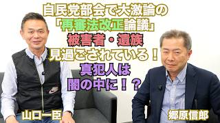【自民党部会で大激論の「再審法改正論議」見過ごされている“重要なポイント”】郷原信郎の「日本の権力を斬る！」＃514