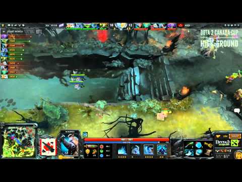 Sneaky Nyx Assassins vs Navi.US g4 - Dota 2 Canada Cup Season 3 Grand Finals