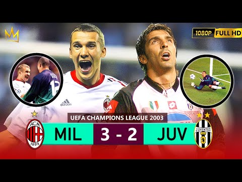 SHEVCHENKO'S MILAN WIN THE CHAMPIONS LEAGUE WITH DIDA'S SAVES IN 2003
