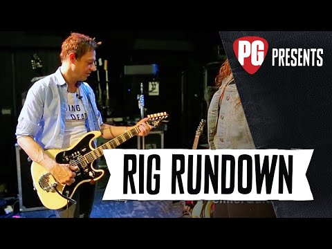 Rig Rundown - The Kills' Jamie Hince & Alison Mosshart