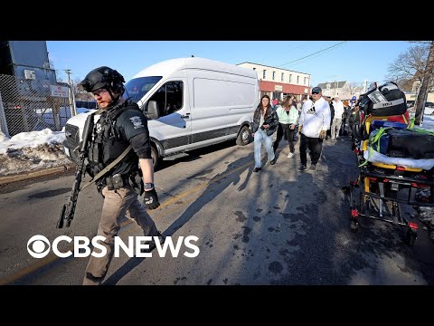 Reports of shooting at high school hockey game in Rhode Island