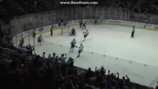 FLyers goal 4 - 12/30/16 - Maxime St Cyr