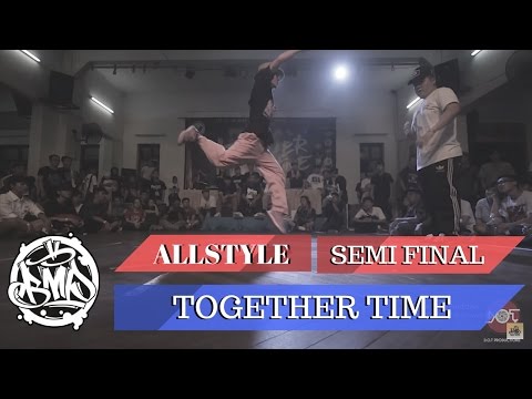 TOGETHER TIME 2016 - Semi Final Allstyle 1on1 - Bin Pop vs Hanz