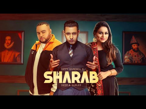 Poster sharaab lyrics – gippy grewal x gurlez akhtar
