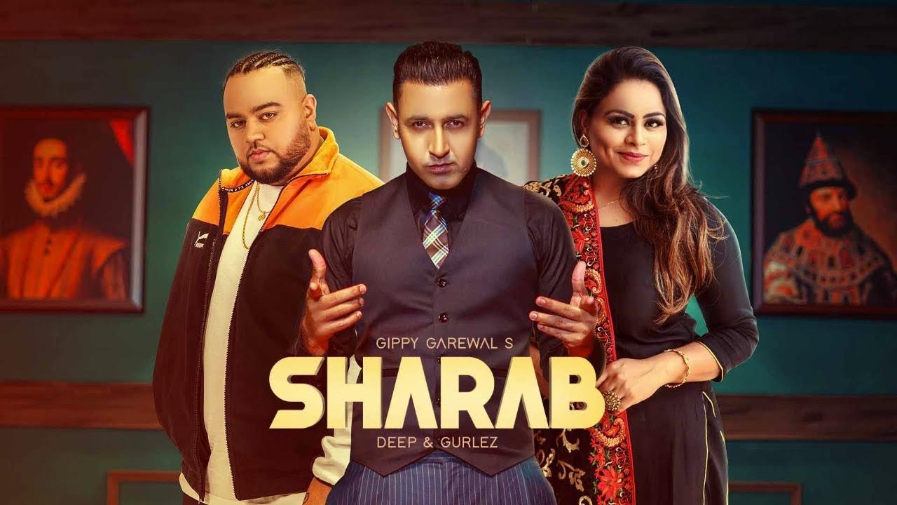 Sharaab Lyrics  Gippy Grewal & Gurlez Akhtar