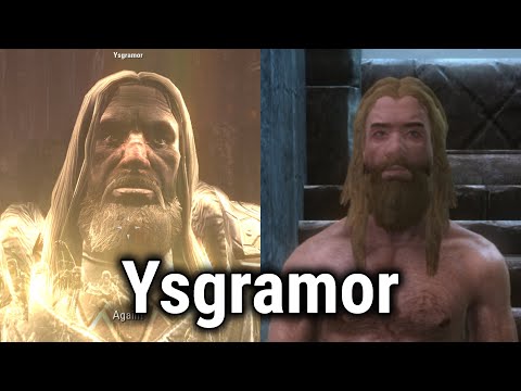 Ysgramor: Skyrim vs Elder Scrolls Online