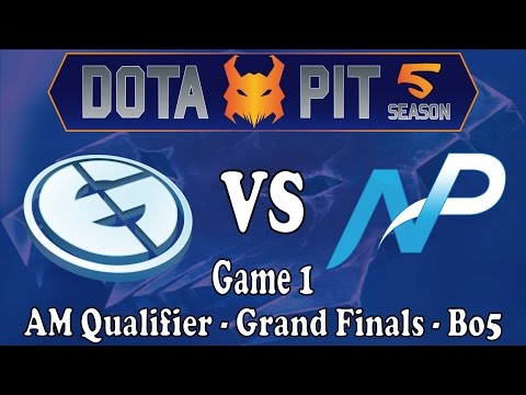 EG vs NP / American Qualifier / Grand Finals / Game 1