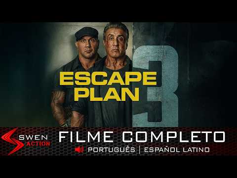 Rota de Fuga 3: O Resgate | FILME COMPLETO