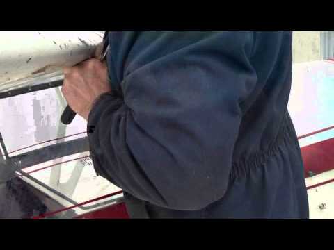 How to fold Kitfox aircraft wings & do it yourself gap covers