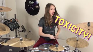 System Of A Down ∞ Toxicity ∞ Drum Cover By Simone Lockhart