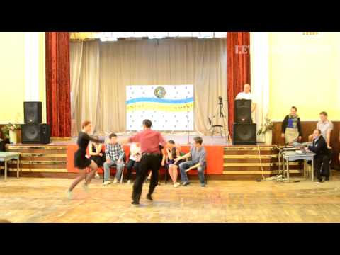 Lets Dance 2013 cabaret. Action from Kiev Rebel Dance