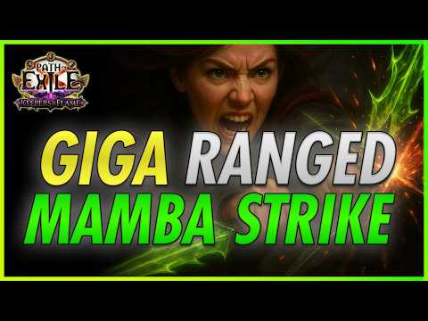 Viper Strike of the Mamba – GIGA RANGED Endgame Build Guide (PoE 3.27)