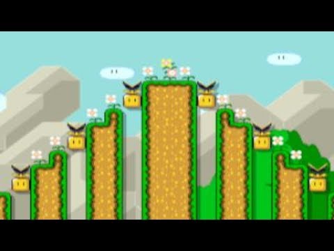 ブラックパックンの花畑 (MUNCHER) by すたっちメーカー - SUPER MARIO MAKER - NO COMMENTARY 1bj