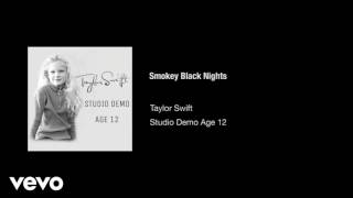 Smokey Black Nights (Studio Demo Age 12)