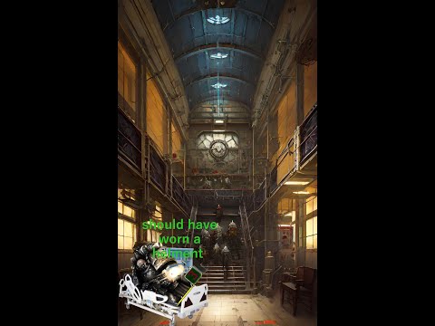 Ulrach Branthan on life support  || Warhammer Horus Heresy Legions