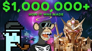 Revealing How Million Dollar NFTs Were Made | Learn the Tools Behind t