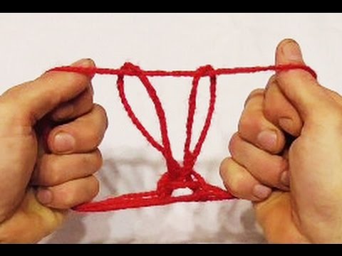 How To Make A Cute Bunny Rabbit String Figure/String Trick - Walkthrough