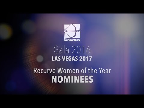 Recurve woman of the Year | Athletes of 2016