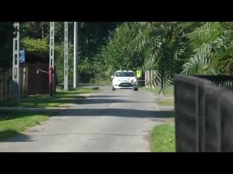 1 Rajd Oświęcimski 2014 - Tomaszczyk / Grudziołek - Ford Fiesta R2  [ MaxxSport ]
