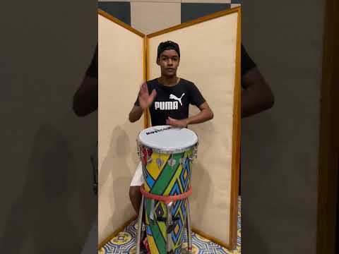 Esquente de timbau direto do candeal Salvador