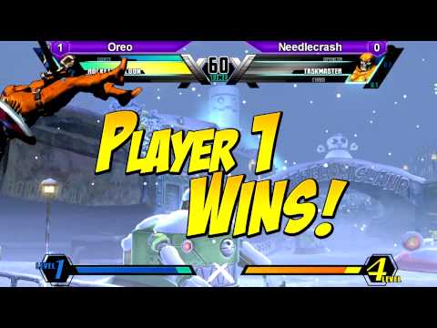 Xanadu Monthly - Oreo vs Needlecrash - UMvC3 Singles - January 2014
