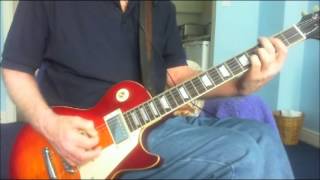 Thin Lizzy - Dedication - Guitar Cover