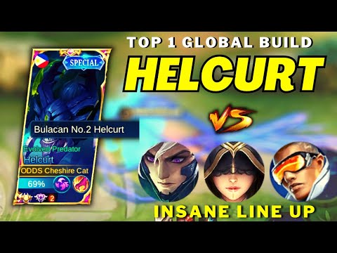 Top Global Helcurt Best Build Against Insane Line Up