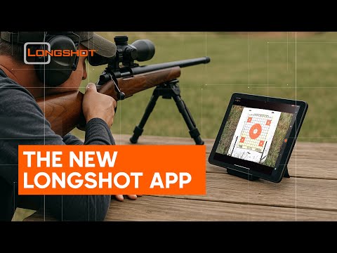 The New Longshot App is Here!!! - Longshot Target Cameras