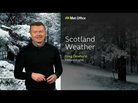 10/01/2026 - Heavy rain in the west - Scotland Weather Forecast UK – Met Office
