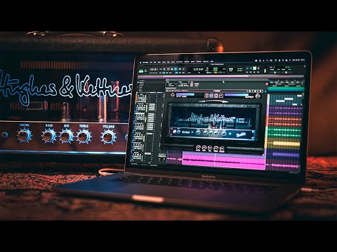 Hughes & Kettner Puretone Guitar Amplifier Plugin