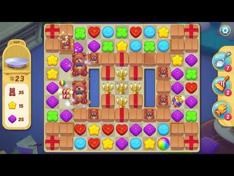 Matchington Mansion Level 600