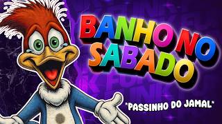 EU SÓ TOMO BANHO NO SABADO 🤣 PASSINHO DO PICA-PAU (Funk Remix) - Ms. Rav3na