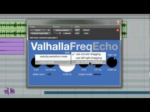 Valhalla FreqEcho - クイックレビュー&デモ - 無料プラグイン