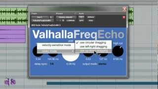 Video thumbnail for Valhalla FreqEcho - Quick Review & Demo - Free Plug-in by BenoniStudio