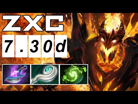 10k MMR AVERAGE ZXC Shadow Fiend Dota 2