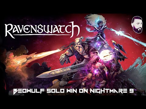 Beowulf Solo Win Nightmare 9 (Max Difficulty) | Ravenswatch | Esty8nine