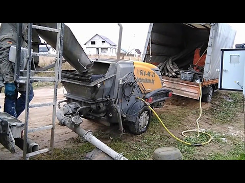 фото бетононасос с бетоном аренда мозырь 0