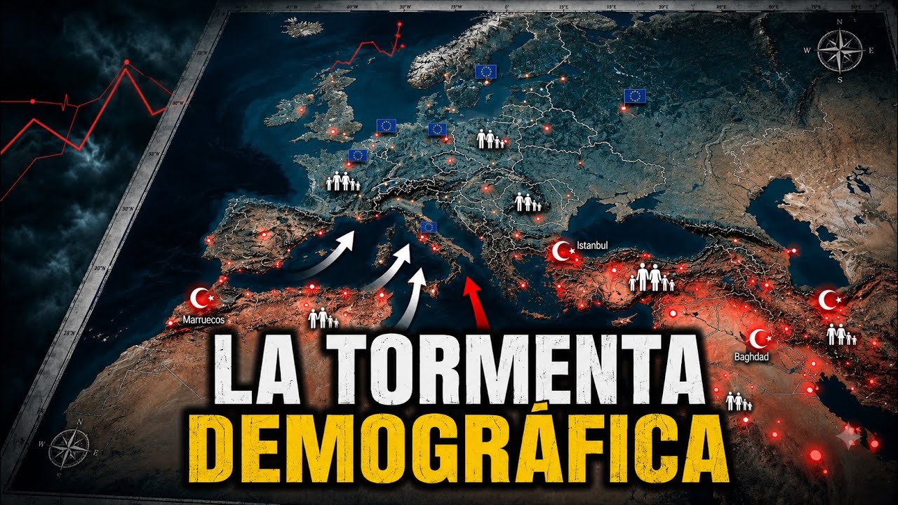 🌎 ¿Hay SOLUCIÓN al cambio DEMOGRÁFICO?